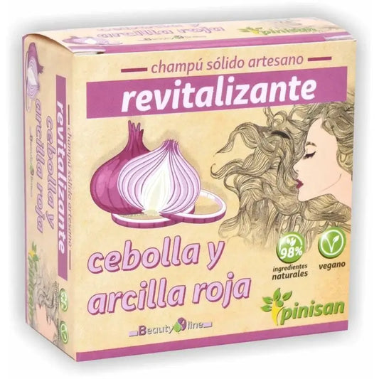 Pinisan Shampooing solide revitalisant 65Gr.