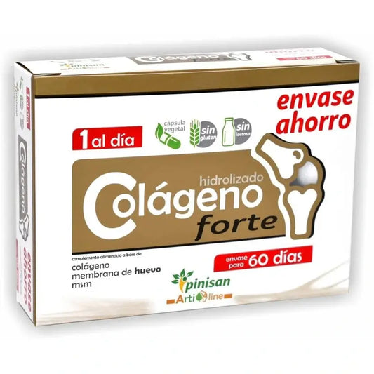Pinisan Collagen Forte , 60 gélules