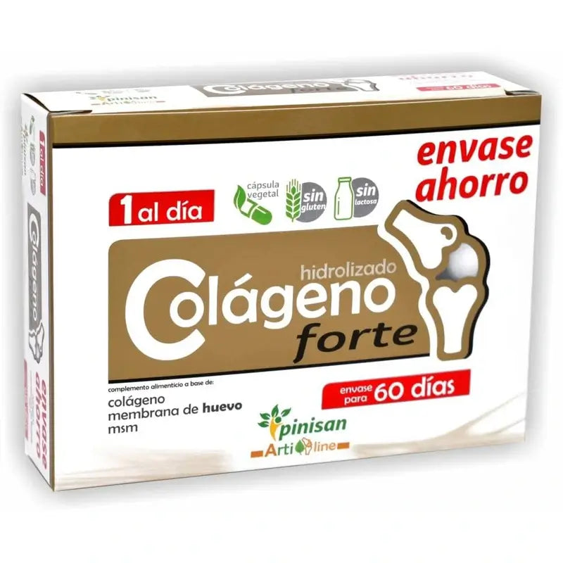 Pinisan Collagen Forte , 60 gélules