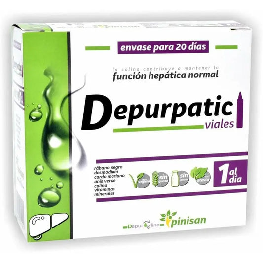 Pinisan Depurpatic , 20 flacons