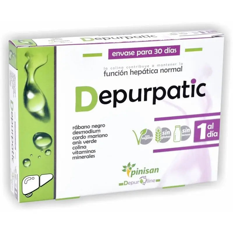 Pinisan Depurpatic , 30 gélules