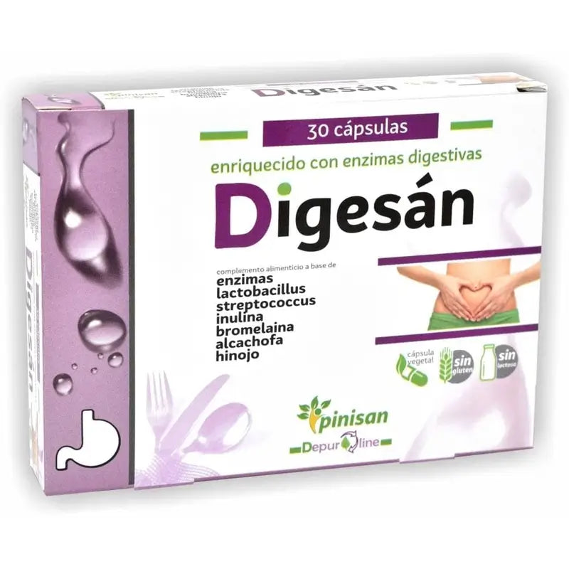 Pinisan Digesan, 30 Capsules