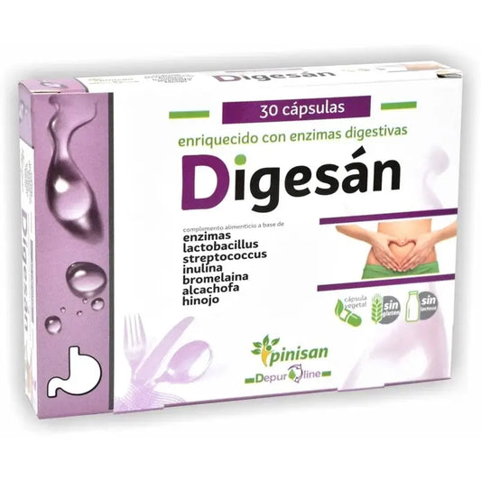 Pinisan Digesan, 30 Capsules
