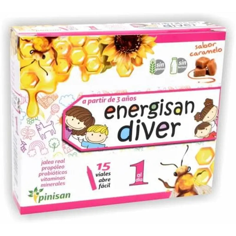Pinisan Energisan Diver 15Vials
