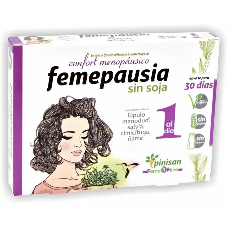 Pinisan Femepause , 30 gélules