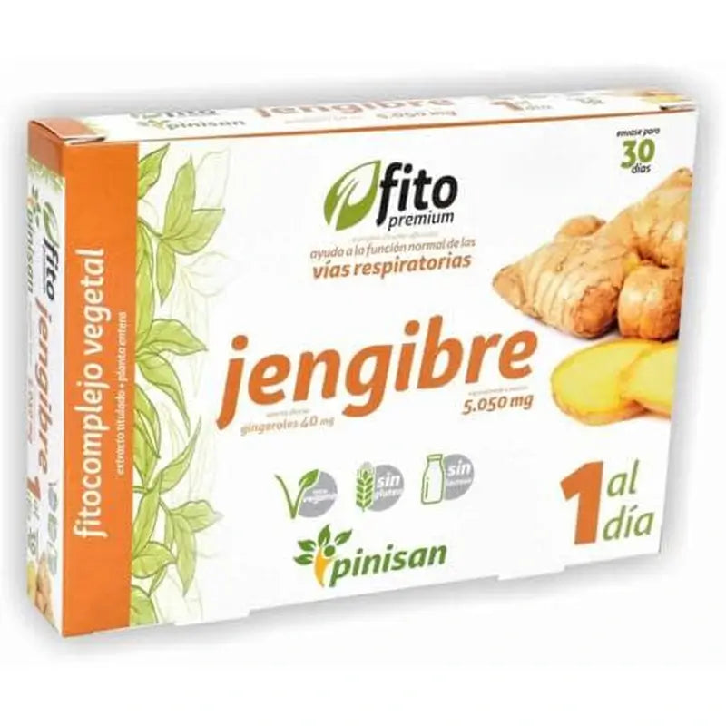 Pinisan Fito Premium Ginger 30 Capsules