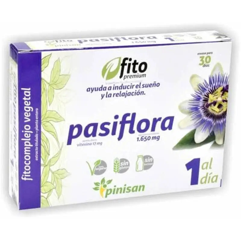 Pinisan Fito Premium Passiflore 30 Capsules