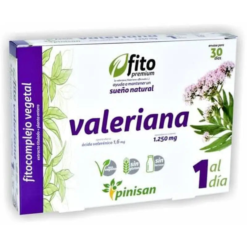 Pinisan Fito Premium Valériane 30 Capsules
