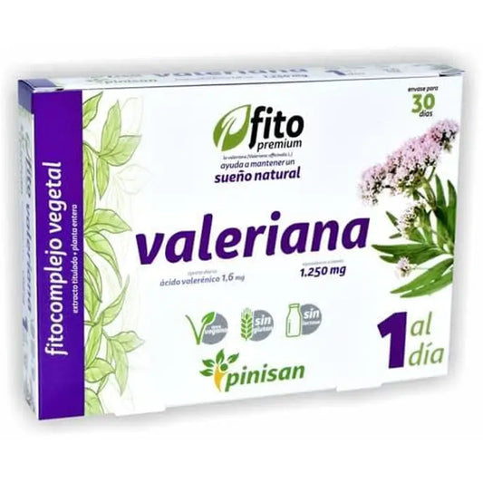 Pinisan Fito Premium Valériane 30 Capsules