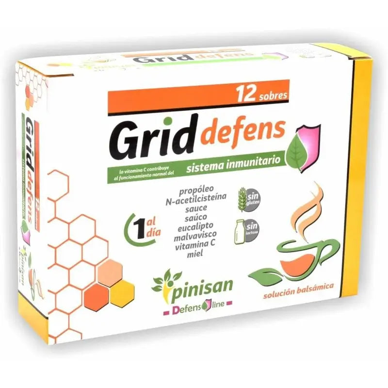Pinisan Gripdefens , 12 sachets