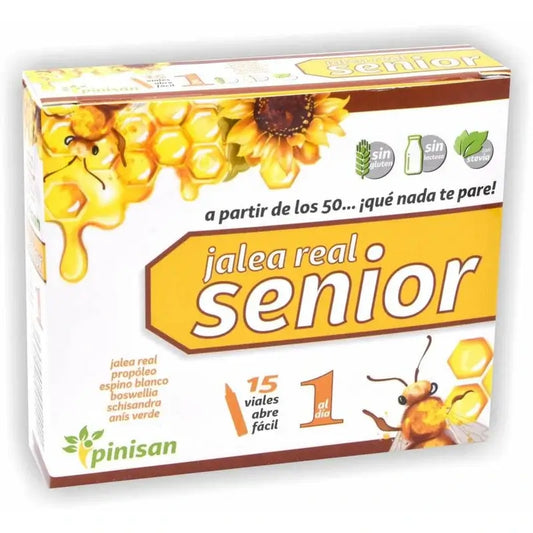 Gelée Royale Pinisan Senior 15 Ampoules