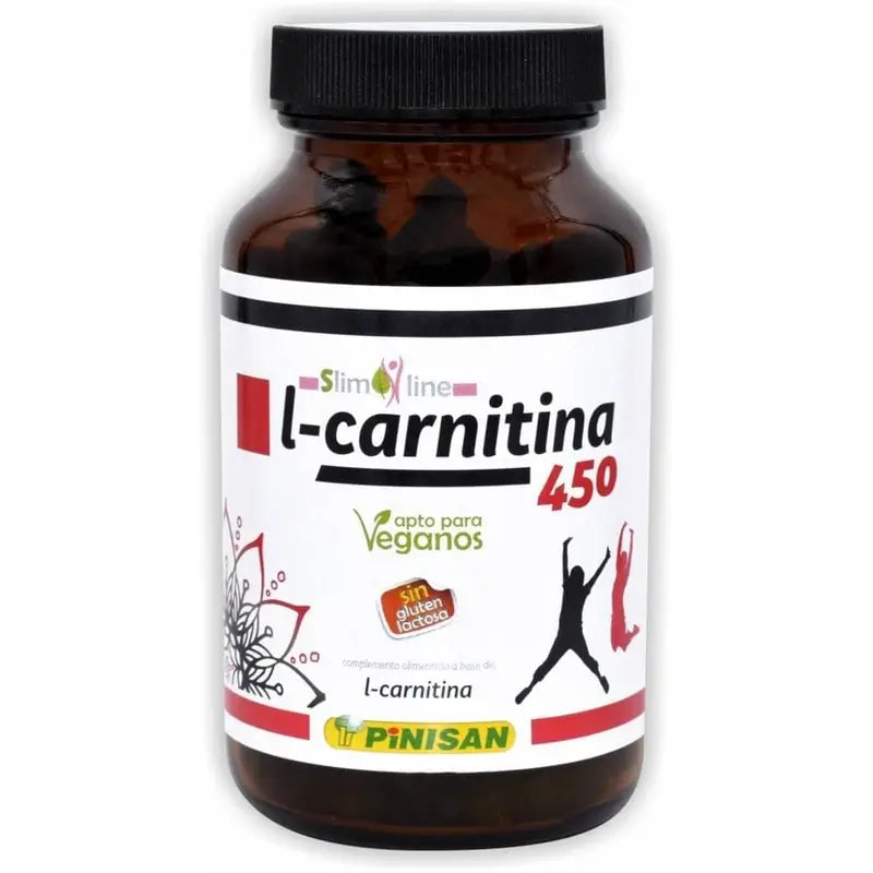 Pinisan L-Carnitine 450 100 Capsules