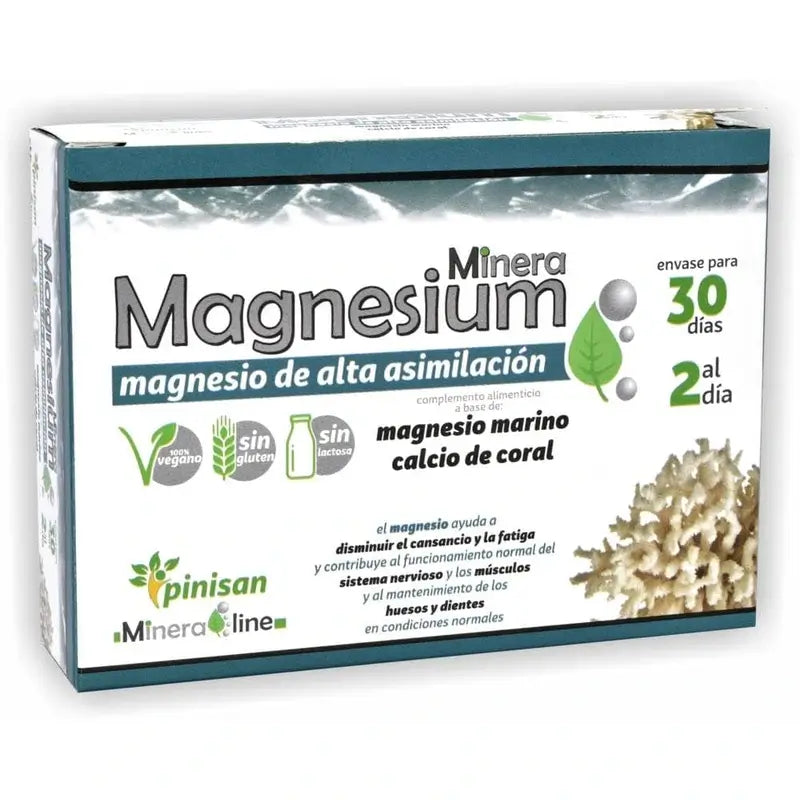 Pinisan Mineraline Magnésium 60 Capsules