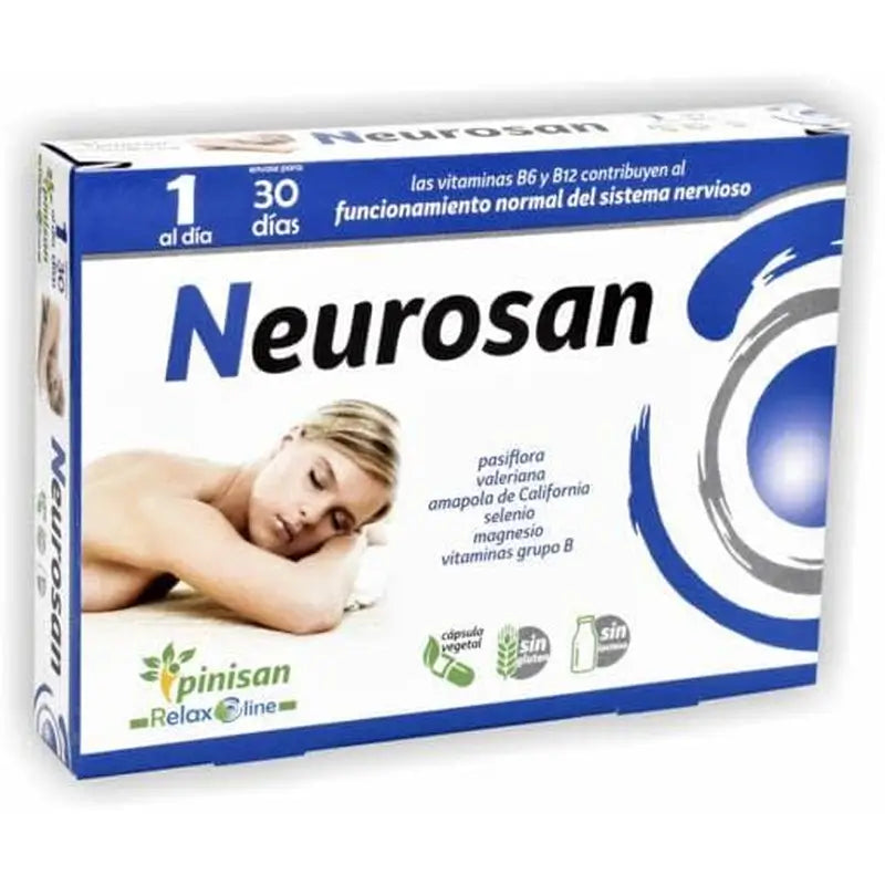 Pinisan Neurosan Plus , 30 gélules