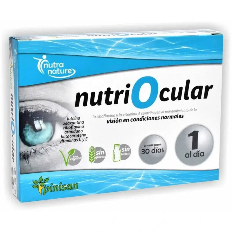 Pinisan Nutriocular, 30 Capsules