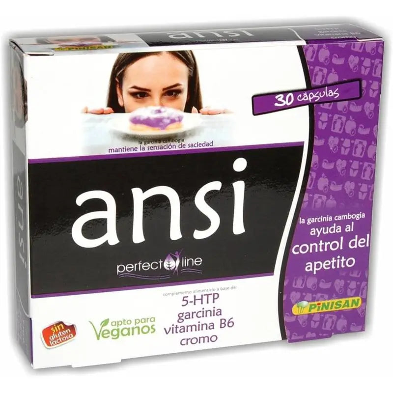 Pinisan Perfect Line Ansi , 30 capsules
