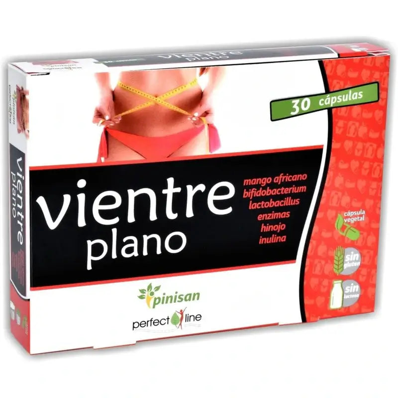 Pinisan Perfect Line Ventre Plat , 30 gélules