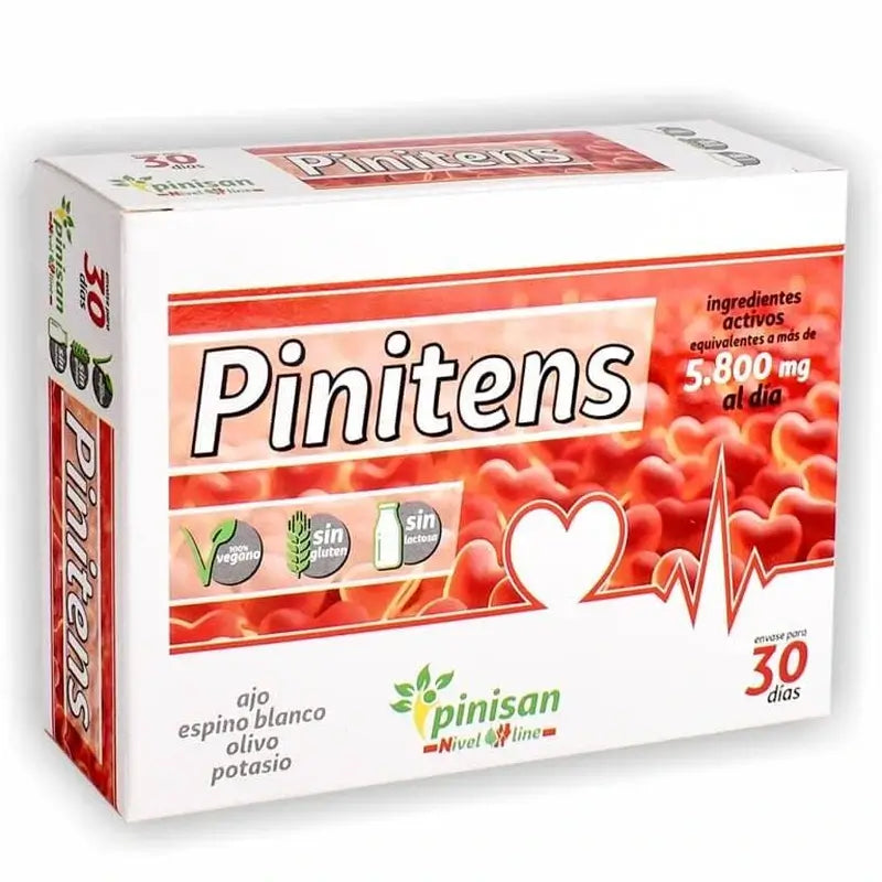 Pinisan Pinitens, 60 Capsules
