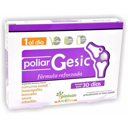 Pinisan Poliar Gesic Artiline 30 Capsules
