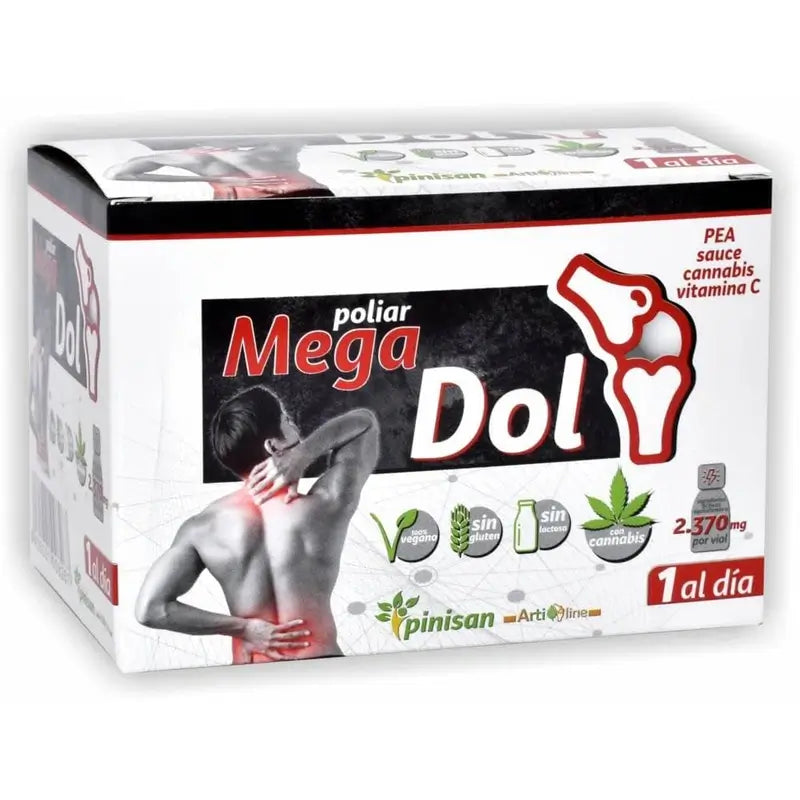 Pinisan Poliar Megadol 6Vials. Artiline