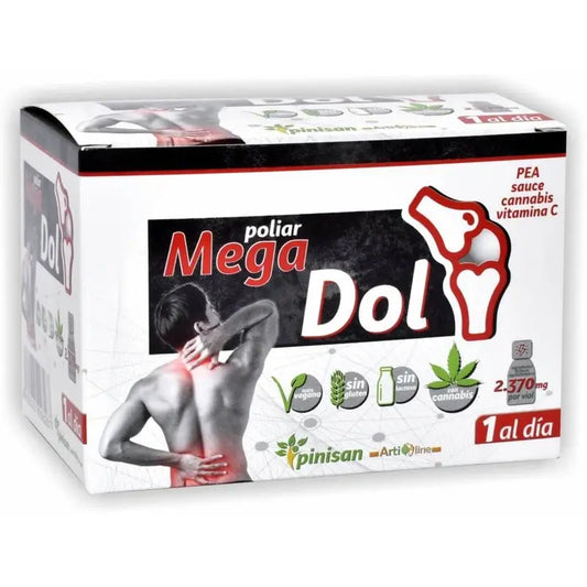 Pinisan Poliar Megadol 6Vials. Artiline
