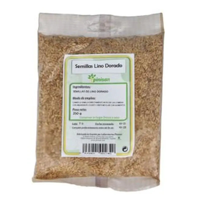 Pinisan Golden Flax Seeds 250Gr