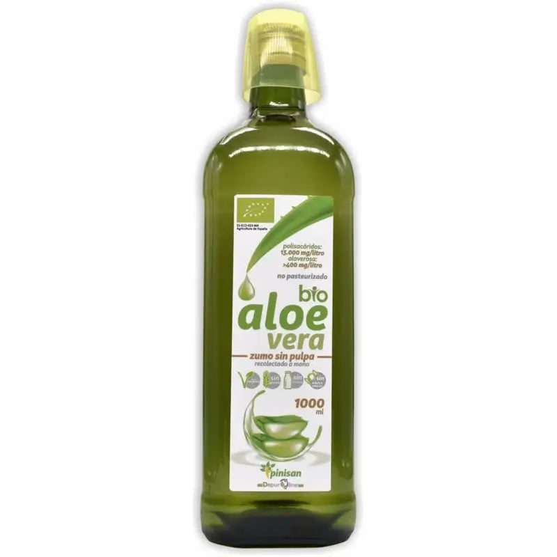 Pinisan Jus d'Aloe Vera Bio 1Lt.