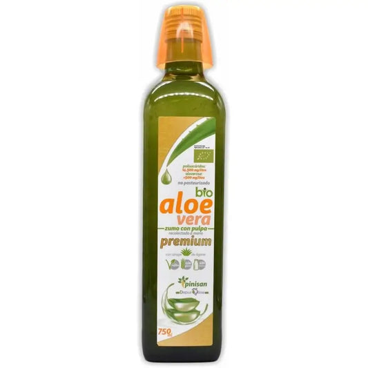 Pinisan Jus d'Aloe Vera Premium Bio 750Ml.