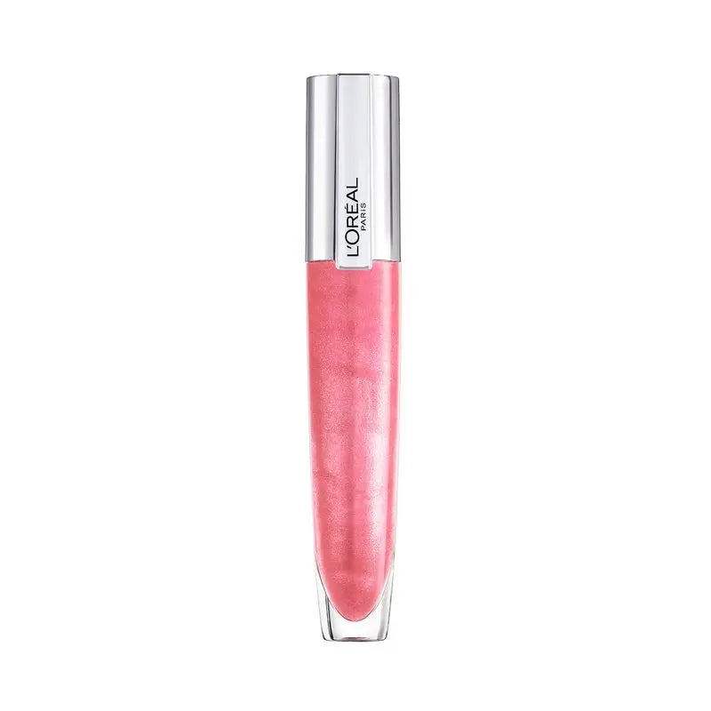 L'Oréal Paris Brilliant Signature Plump Lipstick : Effet volumateur avec acide hyaluronique et collagène, 6 teintes