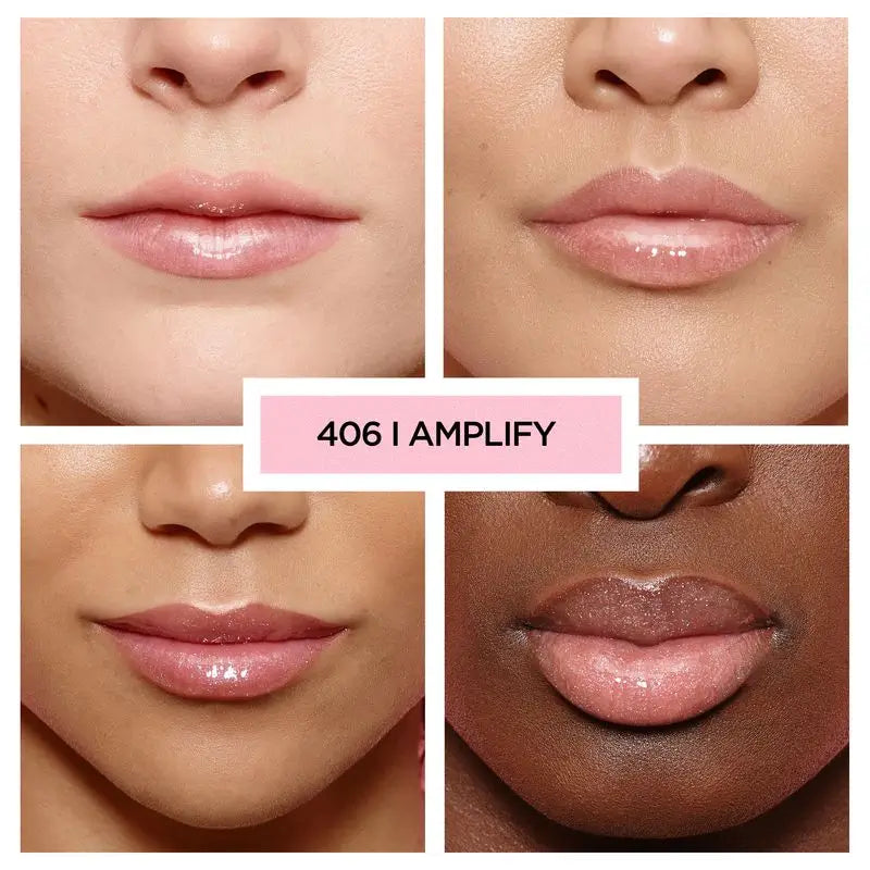 L'Oréal Paris Brilliant Signature Plump Lipstick : Effet volumateur avec acide hyaluronique et collagène, 6 teintes