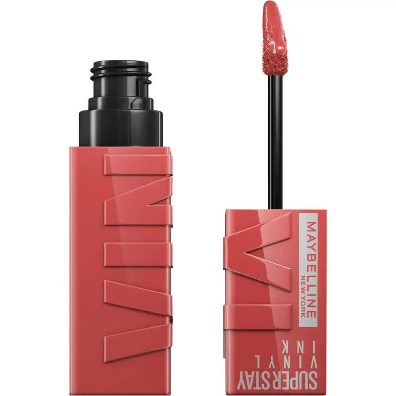 Maybelline New York Superstay Vinyl Ink Lipstick, teinte 15 Peachy