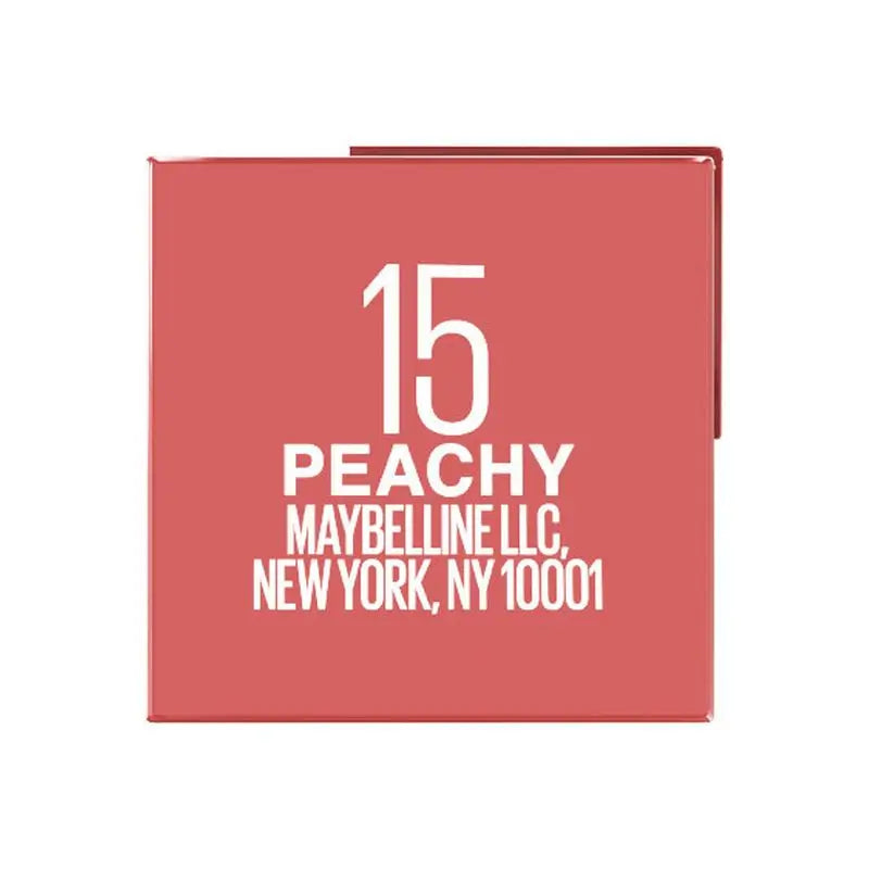 Maybelline New York Superstay Vinyl Ink Lipstick, teinte 15 Peachy