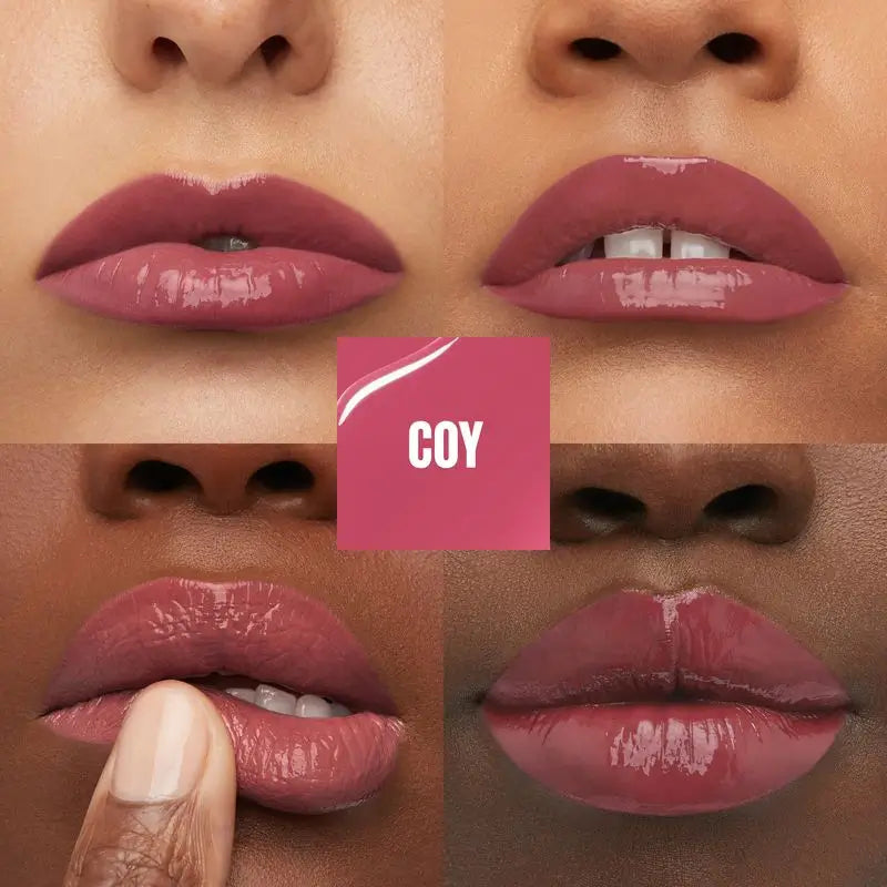 Rouge à lèvres Maybelline New York Superstay Vinyl Ink, teinte 20 Coy