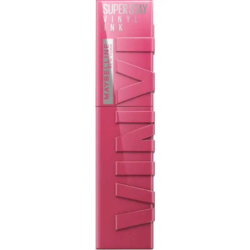 Rouge à lèvres Maybelline New York Superstay Vinyl Ink, teinte 20 Coy