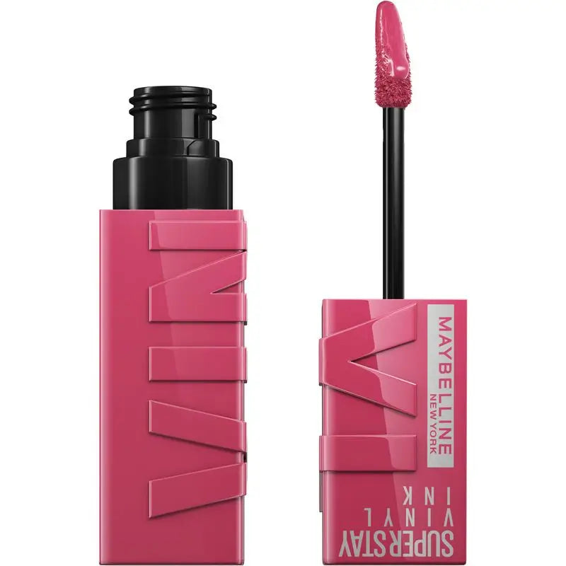 Rouge à lèvres Maybelline New York Superstay Vinyl Ink, teinte 20 Coy