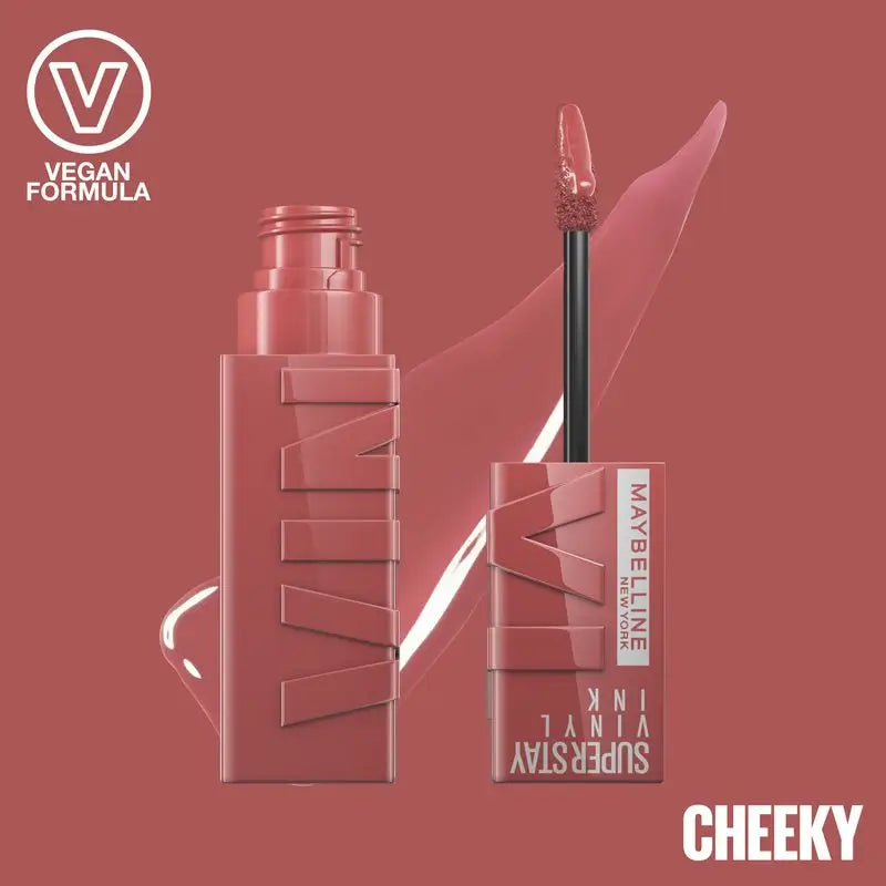 Maybelline New York Superstay Vinyl Ink Lipstick Shade 35 Cheeky