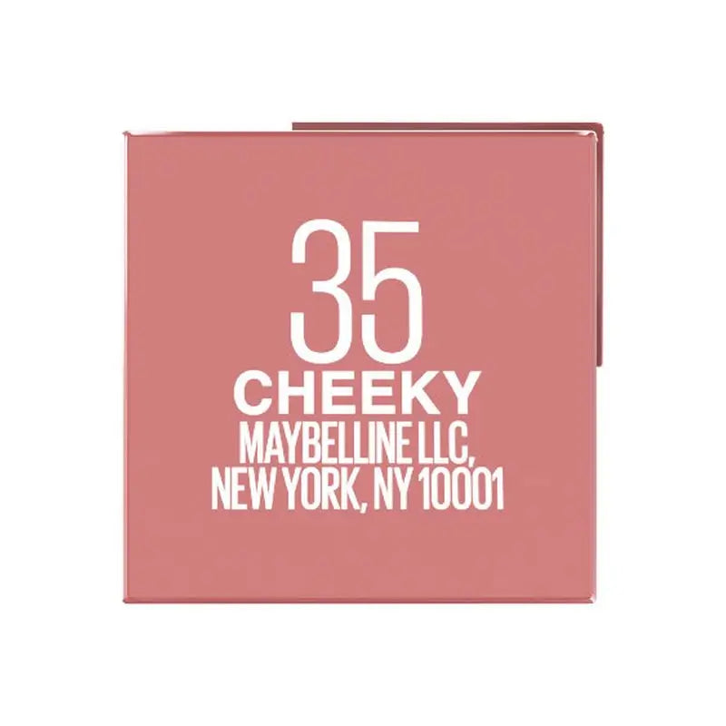 Maybelline New York Superstay Vinyl Ink Lipstick Shade 35 Cheeky