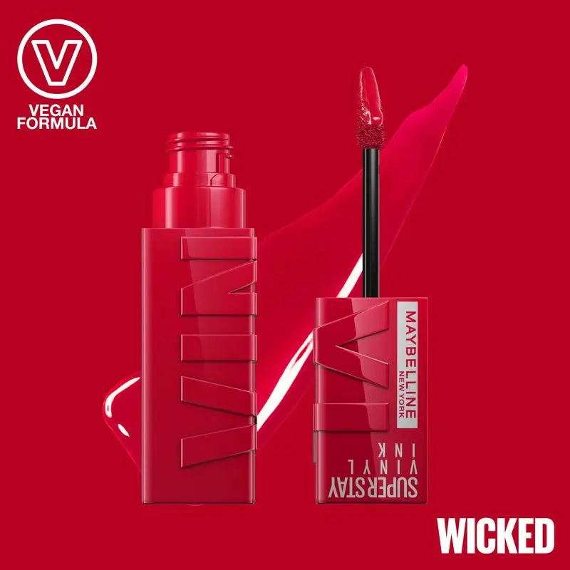 Maybelline New York Superstay Vinyl Ink Lipstick, teinte 50 Wicked