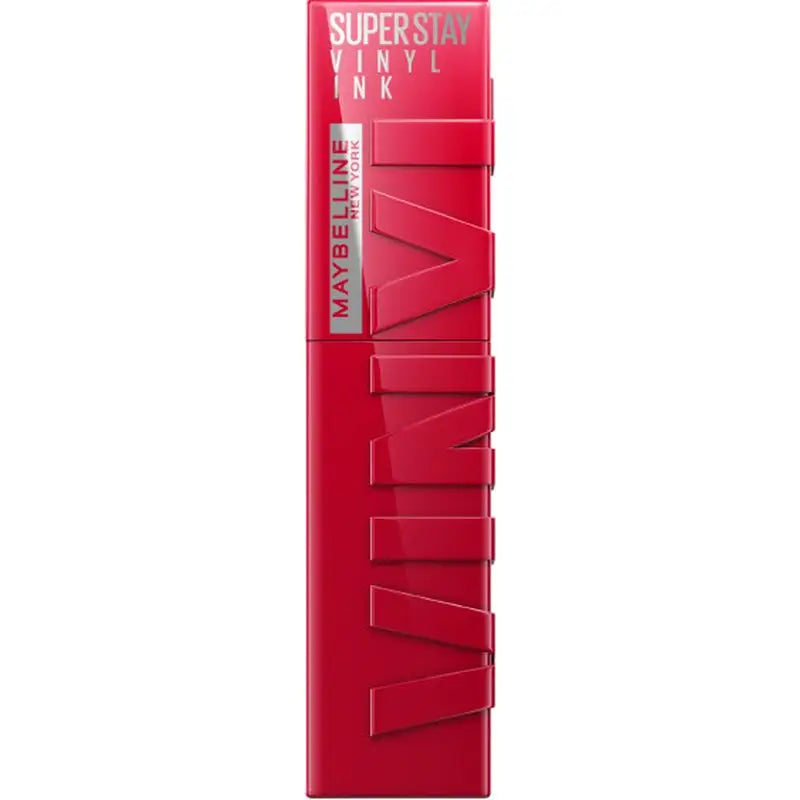 Maybelline New York Superstay Vinyl Ink Lipstick, teinte 50 Wicked
