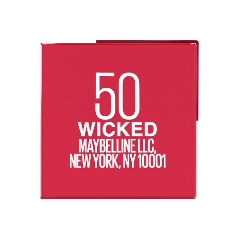 Maybelline New York Superstay Vinyl Ink Lipstick, teinte 50 Wicked