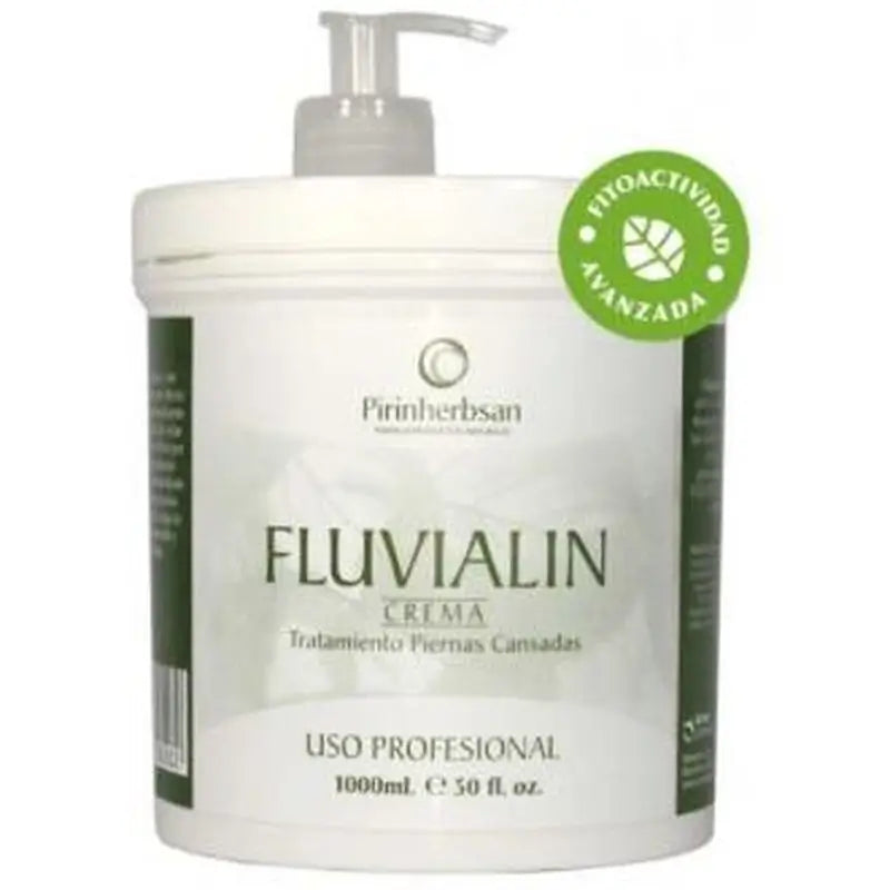 Pirinherbsan Fluvialin Leg Cream 1000Gr Professional Format