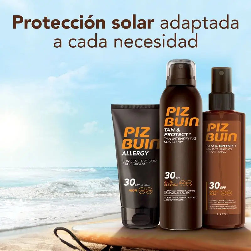 Piz Buin After Sun Moisturising Body Cream with Tanimel, 200 ml