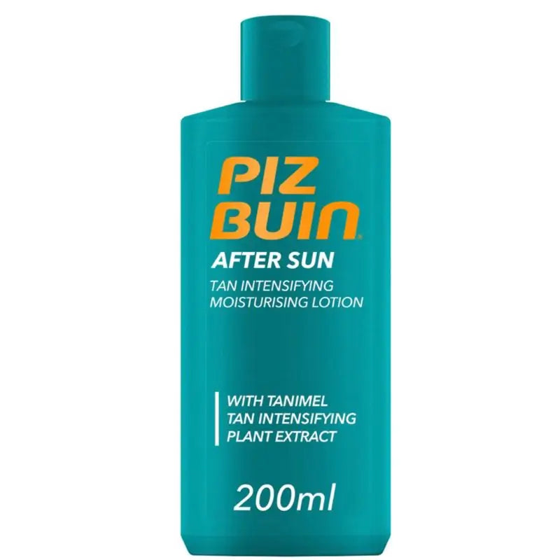 Piz Buin After Sun Moisturising Body Cream with Tanimel, 200ml