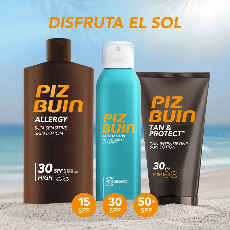 Piz Buin Spray Après-Soleil Express à l'Acide Hyaluronique, 200 ml