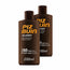 Piz Buin Allergy Crème solaire pour le corps SPF 50, lot de 2 x 200 ml