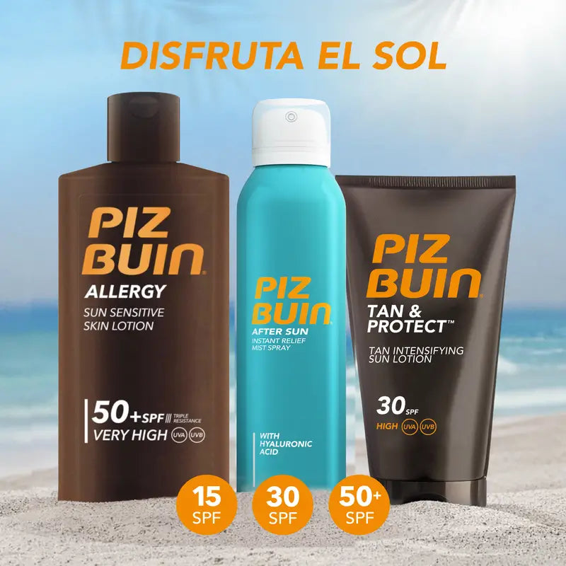 Piz Buin Allergy Body Sunscreen SPF50, 400 ml