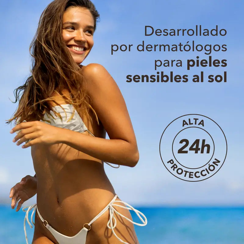 Piz Buin Allergy Body Sunscreen SPF 30 Sensitive Skin, Body Lotion, UVA/UVB Protection, 200ml