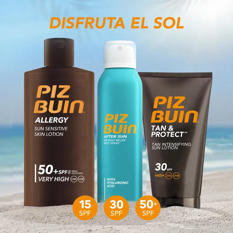 Piz Buin Allergy Body Sunscreen SPF50, 200 ml