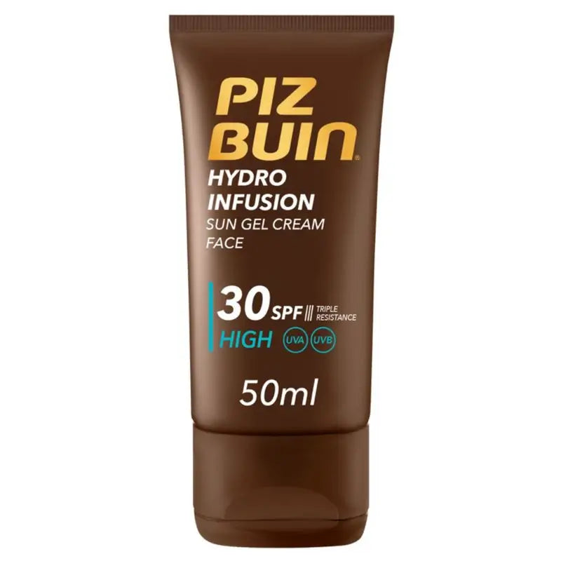 Piz Buin Hydro Infusion Facial Cream Gel SPF30, 50 ml