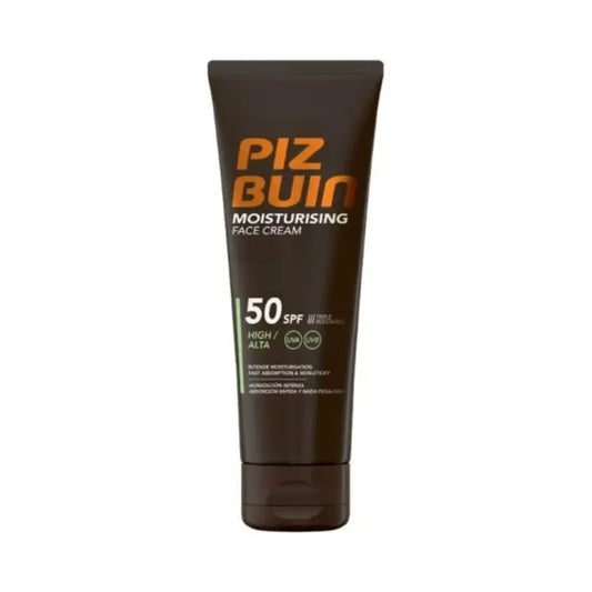 Piz Buin Moisturising Face Cream 50 Spf, 50 Ml